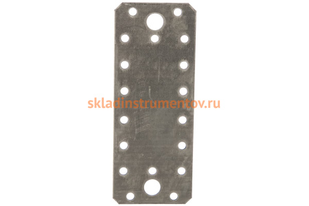 Крепежная пластина Зубр МАСТЕР 140х55мм 1шт 310236-140-55