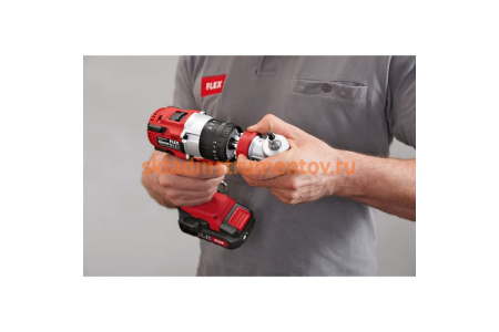 Беспроводная ударная дрель-шуруповерт FLEX PD 2G 18.0 - EC 447501