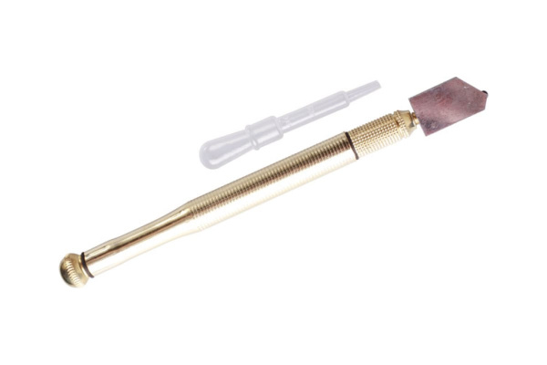 Масляный роликовый стеклорез Archimedes 90688