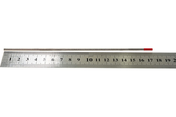 Электрод вольфрамовый WT-20-175 (10 шт; 3 мм; красный; DC) Кедр 7340038