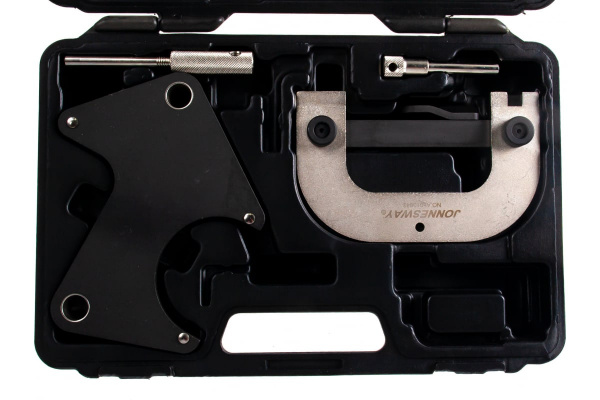 Набор приспособлений для фиксации валов и регулировки ГРМ двигателей Jonnesway AL010043 RENAULT 49578