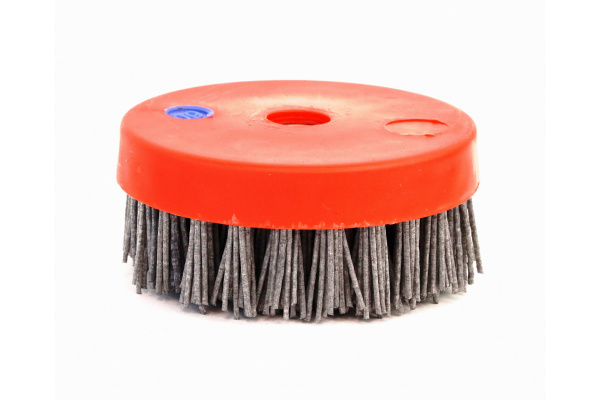 Щетка чашечная (110 мм; M14; ворс полимер абразив P60) ОСБОРН 6-003 PLM.CUP110M14P60