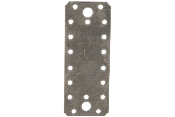 Крепежная пластина Зубр МАСТЕР 140х55мм 1шт 310236-140-55