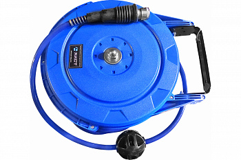 Воздушный шланг на катушке Aist 8х12.0 мм 10 м с резьбовым соединением 14" 90980610 00-00013505