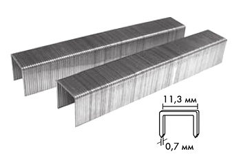 Скобы для степлера Тип 53 (1000 шт; 8 мм) Biber 85812 тов-065327