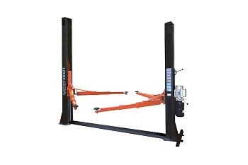 Гидравлический подъемник WIEDERKRAFT 2-х стоечный с нижней синхронизацией г/п 5000 кг WDK-524