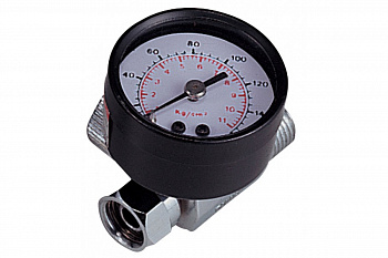 Регулятор воздуха с манометром для "Краскопульта" ACC-3806R Jonnesway 47568