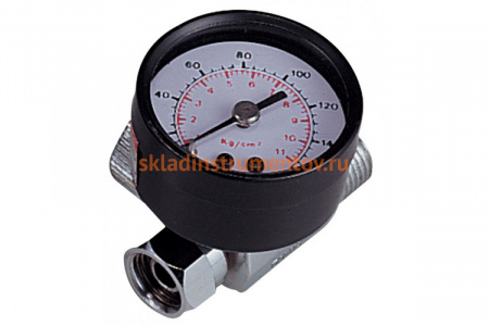 Регулятор воздуха с манометром для "Краскопульта" ACC-3806R Jonnesway 47568