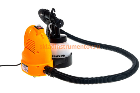 Электрический краскопульт Вихрь ЭКП-700В 72/17/1