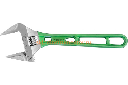 Разводной ключ с облегченной рукояткой Jonnesway W27AL10 0-43 мм, L-250 мм 46313