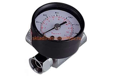 Регулятор воздуха с манометром для "Краскопульта" ACC-3806R Jonnesway 47568