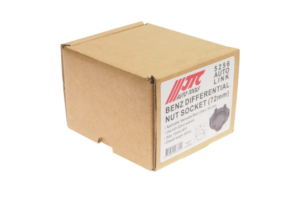 Головка для гаек крепления дифференциала MERCEDES, MAN JTC-5256
