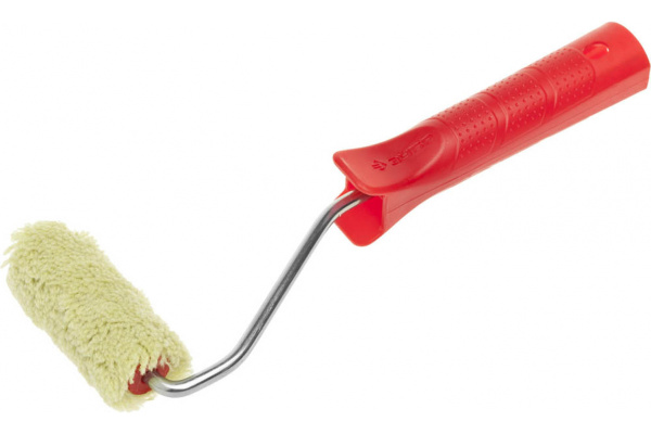 Мини-валик Зубр МАСТЕР СИНТЕКС, полиакрил 12мм, ручка 6мм, d=15/70мм 03504-07