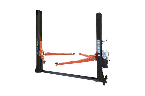 Гидравлический подъемник WIEDERKRAFT 2-х стоечный с нижней синхронизацией г/п 5000 кг WDK-524