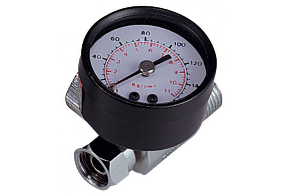 Регулятор воздуха с манометром для "Краскопульта" ACC-3806R Jonnesway 47568