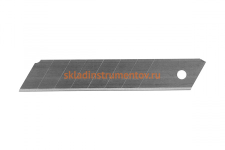 Сегментированные лезвия STAYER Standard 18 мм 10 шт. в боксе 09150-S10