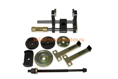 Набор для замены сайлентблоков на задней подвеске AIST BMW Е39 седан и универсал 00-00014633 Набор для замены сайлентблоков на задней подвеске AIST BMW Е39 седан и универсал 00-00014633