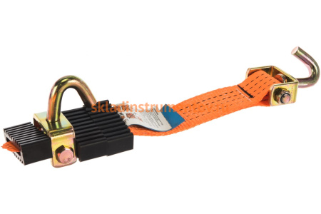 Стяжной ремень для авто 3м 2,0/4,0 т РОМЕК 50.20.3.3.1.А 2000000007694