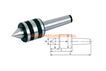 Центр вращения HOR А-1-3-Н Hortz 53354