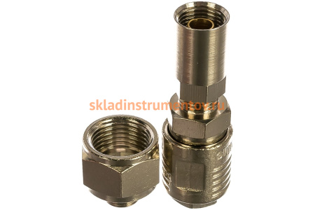 Переходник мама 1/2" - папа 1/4" 1216/7 M1/4*F1/2 GAV 2396
