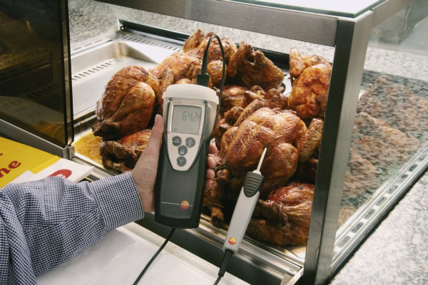 Электронный термометр Testo 925 с поверкой 0560 9250_П1