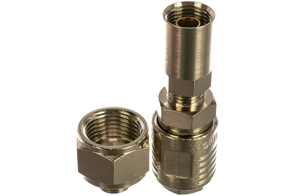 Переходник мама 1/2" - папа 1/4" 1216/7 M1/4*F1/2 GAV 2396