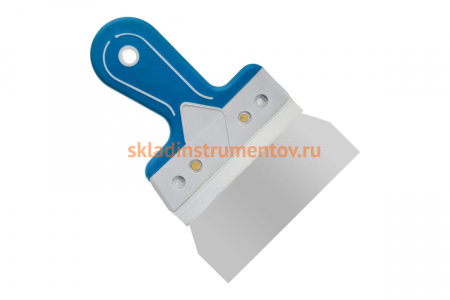 Фасадный шпатель с двухкомпонентной рукояткой, 150 мм РемоКолор 12-9-015