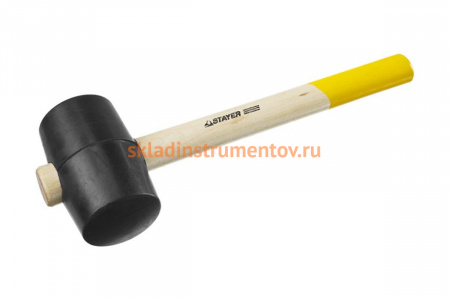 Резиновая киянка STAYER 900г 20505-90