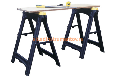 Козлы пластмассовые "Junior Twin Pack" 2 шт. Stanley 1-92-038