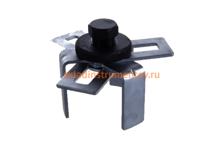 Съемник крышек топливных насосов (трехлапый, регулируемый) 75-160 мм Jonnesway AI010168 49562