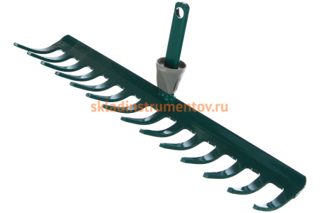 Грабли RACO 14 зубцов, система быстрого присоединения Q-C, 4230-53804