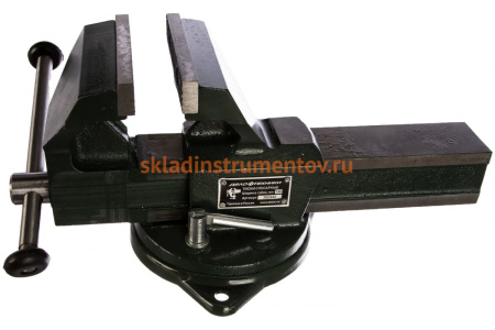 Слесарные поворотные тиски Дело Техники ТСС-140 392440