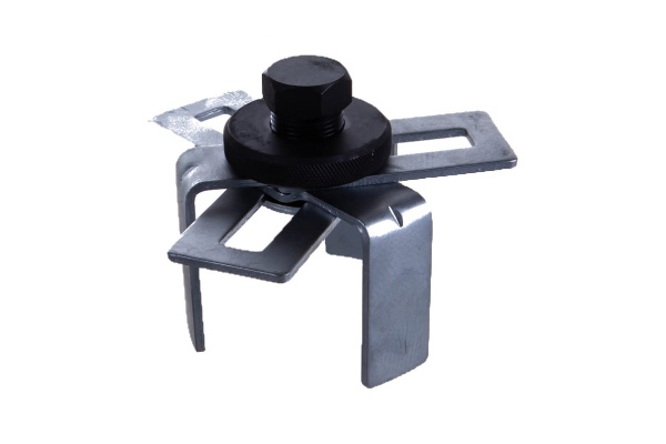 Съемник крышек топливных насосов (трехлапый, регулируемый) 75-160 мм Jonnesway AI010168 49562