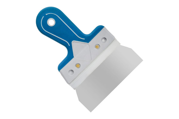 Фасадный шпатель с двухкомпонентной рукояткой, 150 мм РемоКолор 12-9-015