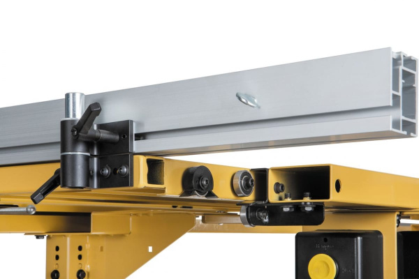 Стол подвижный с упором заготовки JET 1794860T