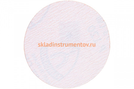 Круг шлифовальный на липучке для обработки красок, лаков и шпаклевок (125 мм; Р120) KLINGSPOR 308507