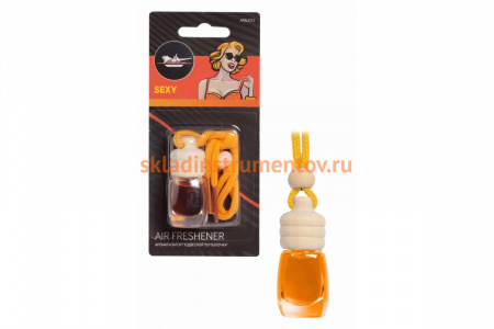 Подвесной ароматизатор Airline Бутылочка Sexy AFBU072