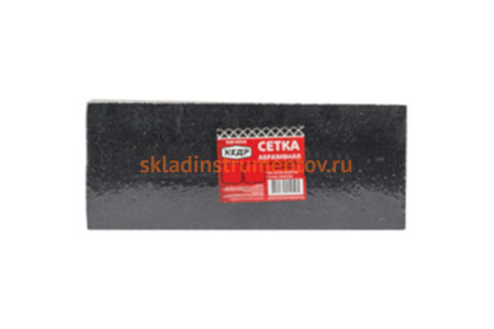 Сетка абразивная (10 шт; 115х280 мм; P60) КЕДР 25345