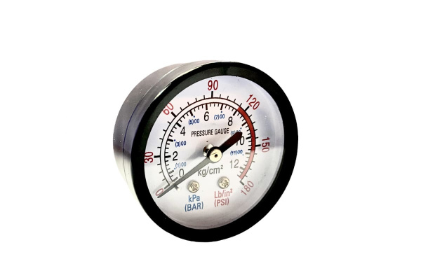 Манометр для компрессора 50 мм 1/4 Pegas pneumatic 4802