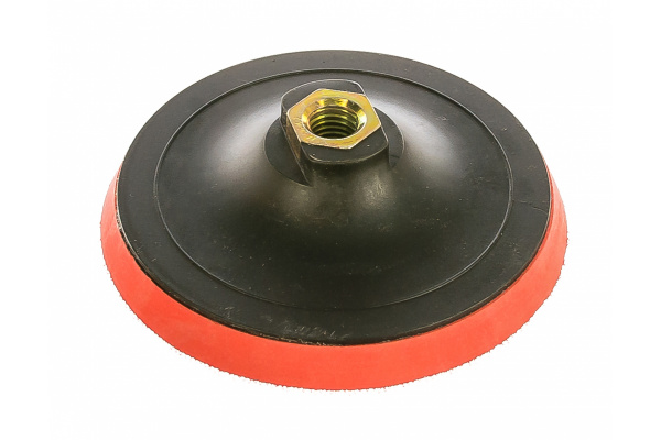 Насадка резиновая с липучкой (100 мм; M14) для АГШК MATRIX 76227