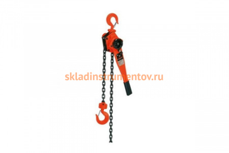 Рычажная таль JET JLPA 0.75T 12m 887749