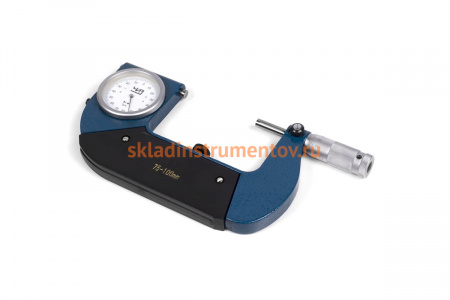 Рычажный микрометр 0.001 +/-70 ЧИЗ МР-100 297567