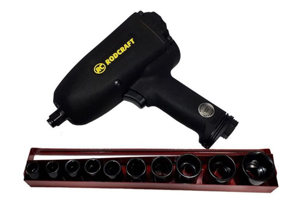 Ударный гайковерт 1/2" RODCRAFT 2257 с набором головок 8951000214