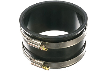 Муфта соединительная резиновая 102 мм JET JW-1126