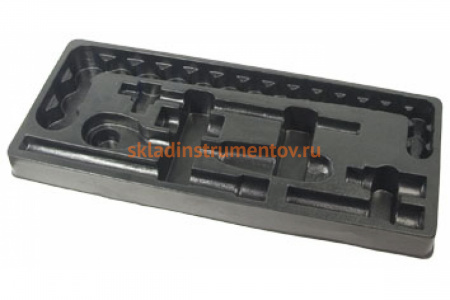 Ложемент для инструмента 12 на 24 предметов AIST K407024-0 00-00008525