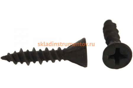 Саморезы для крепления гипсоволоконных плит Зубр 3,9x19мм, ТФ1, 15000шт 4-300050-39-019