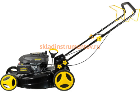 Бензиновая газонокосилка Huter GLM-6.0 S 70/3/8