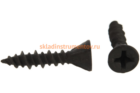 Саморезы для крепления гипсоволоконных плит Зубр 3,9x19мм, ТФ1, 15000шт 4-300050-39-019