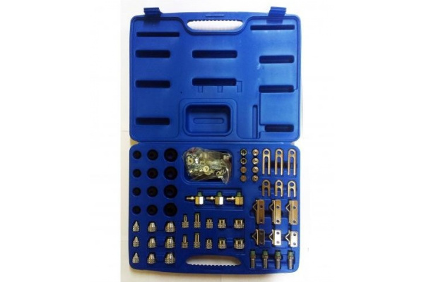 Набор адаптеров для тестирования системы кондиционирования FORCE 958G1 58 предметов