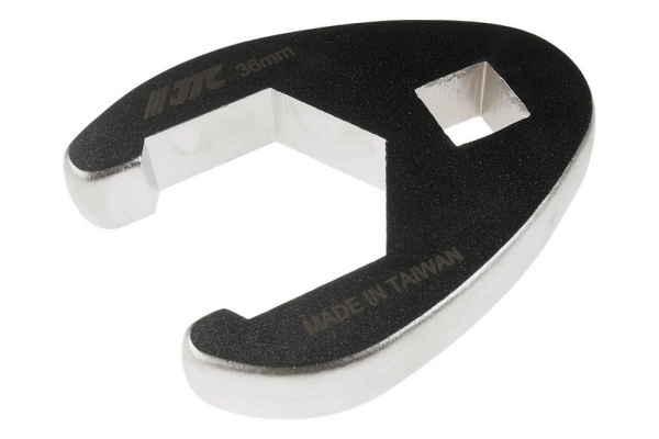 Накидной односторонний ключ с прорезью 36мм JTC-1961